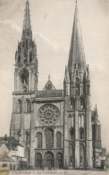 FRANCE - Chartres - La Cathédrale - Carte Postale Ancienne - Chartres