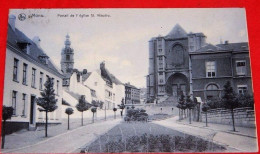 MONS  -   Portail De L' Eglise Sainte Waudru   -   1908  - - Mons