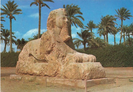 EGYPTE - Giza - The Sphinx Of Sakkara - Vue Générale - Carte Postale - Gizeh