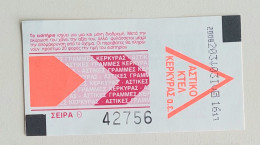 Greece -  BUS Tickets - Europe