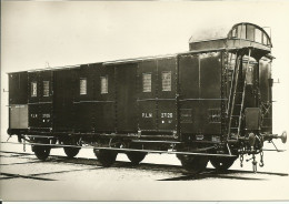 Museon Di Rodo - N° 614 - PLM - Fourgon GV - Eisenbahnen