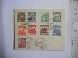 Tag De Briefmarke 1941 Mulhause - Mulhouse - Brieven En Documenten