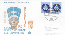 Postzegels > Europa > Duitsland > Berljin > 1980-1990 > 2x No. 721 (17205) - Brieven En Documenten