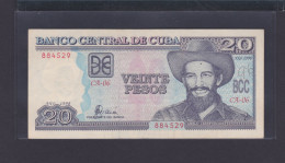 CUBA 20 PESOS 1998 EBC-/XF (Año Muy Dificil De Encontrar EN ESTAS CONDICIONES) - Kuba