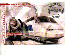 150 ANS DE CHEMIN DE FER à AVIGNON 2004 - Commemorative Postmarks