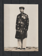 VIET NAM  Old Postcard Photograph Of  Empereur BAO DAI     VF   RARE - Viêt-Nam