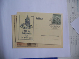 Tag De Briefmarke 1941 Kolmar ( Colmar) - Lettres & Documents