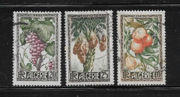 ALGERIE  ( DIV - 498 )   1950   N° YVERT ET TELLIER    N°  279/281 - Used Stamps