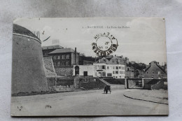 Cpa 1923, Maubeuge, La Porte Des Poilus, Nord 59 - Maubeuge