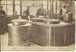 Arras - Institution Des Sourds-muets Et Des Aveugles - Cuisine - Arras