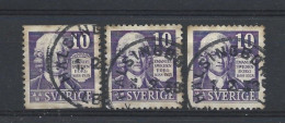 Sweden 1938 E. Swedenborg Y.T. 247+a+b (0) - Gebruikt