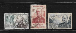 ALGERIE  ( DIV - 499 )   1953   N° YVERT ET TELLIER    N°  304/306 - Used Stamps