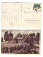 Österreich, 1933, AK Von Alpl, Gasthof Bruggraber Frankiert Mit MiNr. 531 U Stempel V. Mariazell (11166E) - Hotels & Restaurants