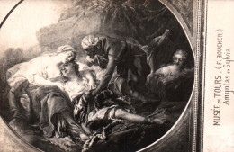 CPA - TOURS - Musée - "Amyntas Et Sylvia" Oeuvre De F.BOUCHER - Edition ? - Tours