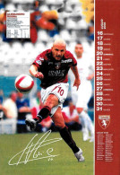 [MD9641] CPM - TORINO CALENDARIO UFFICIALE - LUGLIO 2008 - ALESSANDRO ROSINA - PERFETTA - Non Viaggiata - Football