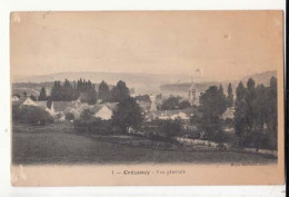 Carte France 02 - Crézancy - Vue Générale -  PRIX FIXE - ( Cd074) - Sonstige & Ohne Zuordnung