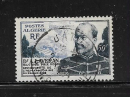 ALGERIE  ( DIV - 500 )   1953   N° YVERT ET TELLIER    N°  306 - Usati