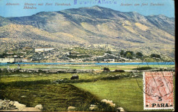 X0400 Albania, Card 1914 As Scan - Albanië