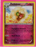 Carte Pokemon Francaise 2015 Xy Origine Antique 56/98 Farfaduvet 70pv Reverse Neuve - XY