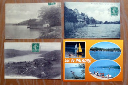 CHARAVINES DAUPHINE ISERE - Cartes Postales Anciennes - Charavines