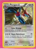 Carte Pokemon Francaise 2015 Xy Origine Antique 66/98 Porygon Z 130pv Bon Etat - XY