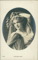 MISS  MABEL GREEN ( LONDON ) SINGER - RAPHAEL TUCK & SONS 1900s  - CELEBRITIES OF THE STAGE  (TEM552) - Artistas