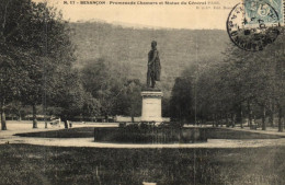 France > [25] Doubs > Besancon - Promenade Chamars Et Statue Du Général Pajol - 7726 - Besancon