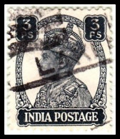 1939 - 1943 - INDIA - REY JORGE VI - YVERT 161 - Andere & Zonder Classificatie