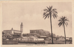 LAGHOUAT -   L' Hôpital Et Mosquée - Laghouat