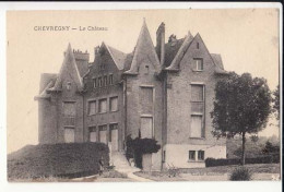 Carte France 02 - Chevregny - Le Château -  PRIX FIXE - ( Cd074) - Sonstige & Ohne Zuordnung