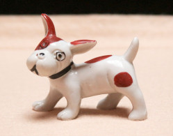 Porcelaine_24_petit Chien - Sonstige & Ohne Zuordnung