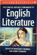 The Concise Oxford Dictionary Of English Literature (1987) De Dorothy Eagle - Diccionarios