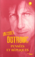 Pensées Et Répliques (2015) De Jacques Dutronc - Humour