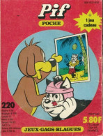 Pif Poche N°220 (1983) De Collectif - Andere & Zonder Classificatie