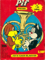 Pif Poche N°206 (1982) De Collectif - Andere & Zonder Classificatie