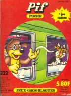 Pif Poche N°222 (1984) De Collectif - Otros & Sin Clasificación