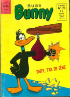 Bugs Bunny N°71 (1965) De Collectif - Ohne Zuordnung