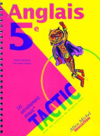 Tactic : Anglais 5e (2000) De Nadine Beaulieu - 6-12 Jaar