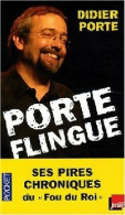 Porte Flingue (2009) De Didier Porte - Humour