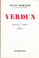 Verdun (1956) De Jules Romains - Weltkrieg 1914-18