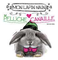 MON LAPIN NAIN PELUCHE OU CANAILLE ? (2014) De Marie-Sophie Germain - Tiere