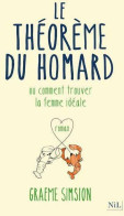 Le Théorème Du Homard (2014) De Graeme Simsion - Romantique