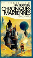 Chroniques Martiennes (1976) De Ray Bradbury - Sonstige & Ohne Zuordnung