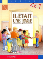 Il était Une Page CE1 élève (1991) De Domenach - 6-12 Jahre