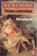 Poèmes Saturniens / Fêtes Galantes (1983) De Paul Verlaine - Other & Unclassified