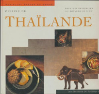 Cuisine De Thaïlande : Recettes Originales Du Royaume De Siam (2000) De Collectif - Gastronomia
