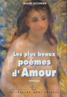 Les Plus Beaux Poèmes D'amour (1991) De André Giovanni - Sonstige & Ohne Zuordnung
