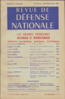 Revue De Défense Nationale Août 1963 (1963) De Collectif - Unclassified