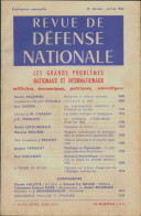 Revue De Défense Nationale Juillet 1963 (1963) De Collectif - Ohne Zuordnung