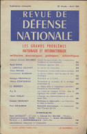 Revue De Défense Nationale Avril 1964 (1964) De Collectif - Sin Clasificación